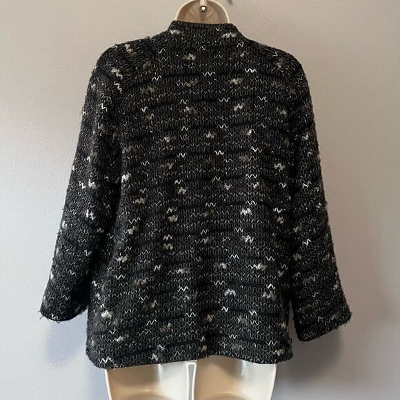 Alfani Chunky Knit 2 Button Closure Cardigan with Pockets Size XL - Picture 5 of 7